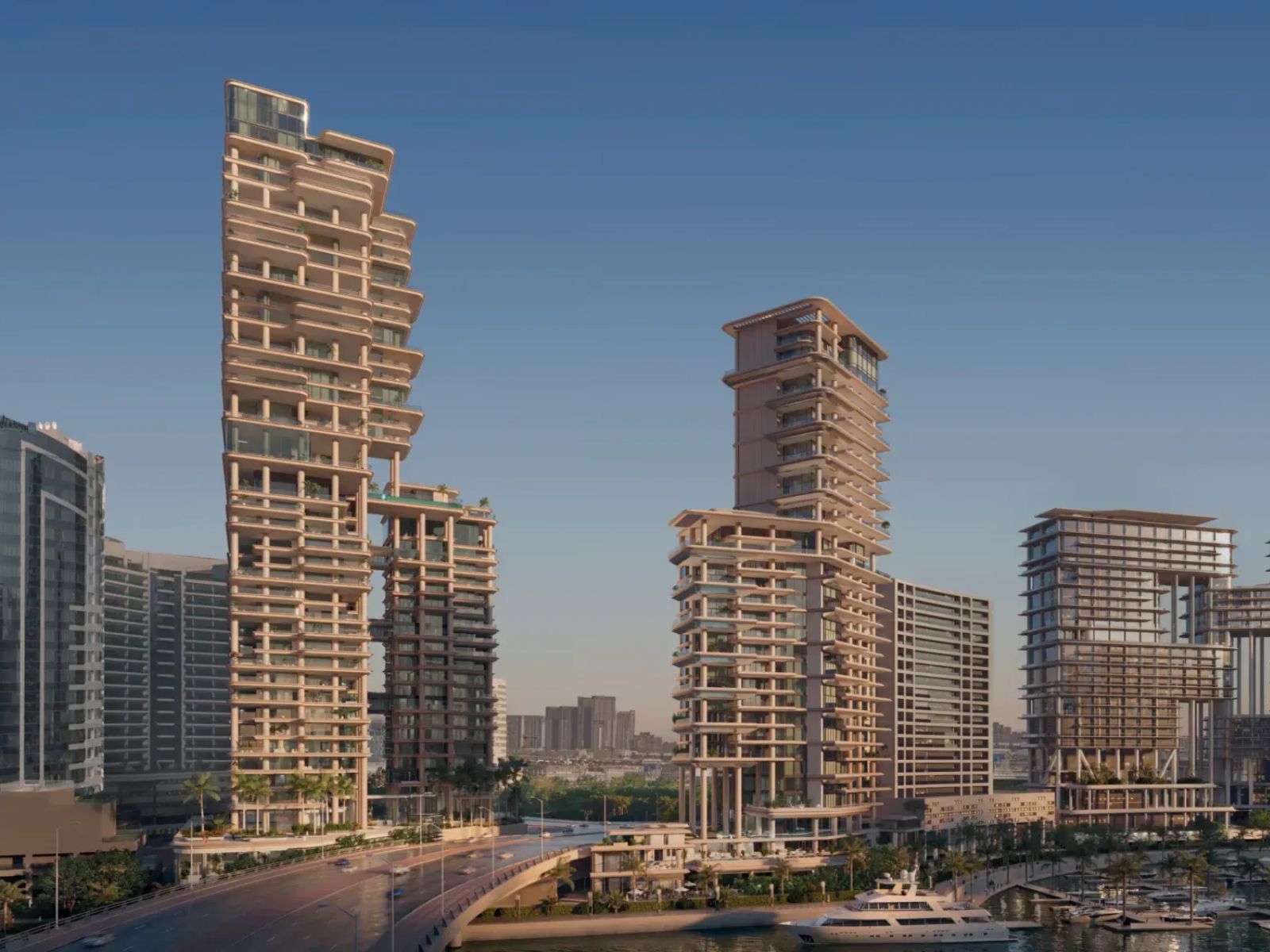 Dar Al Arkan Background