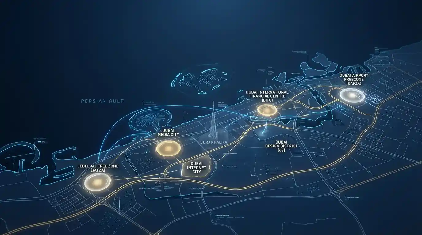 Dubai Free Zones Explained