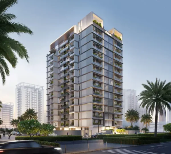 New project in Dubai Land Residence Complex