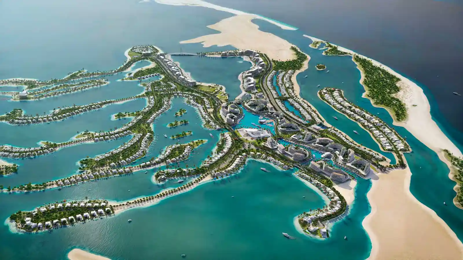Umm Al Quwain Real Estate: Sobha Siniya Island