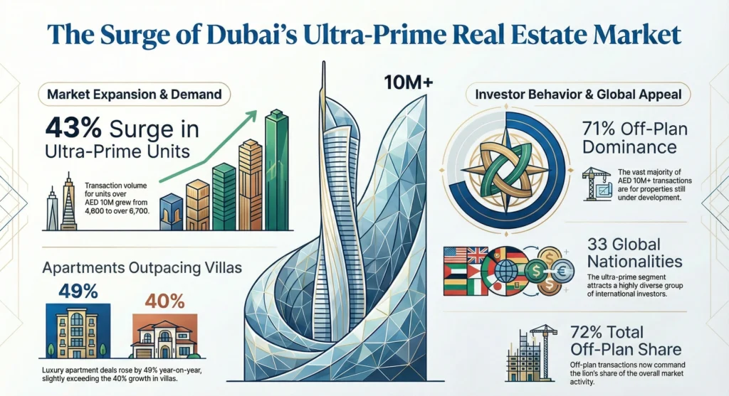 Residential property trends Dubai 2025
