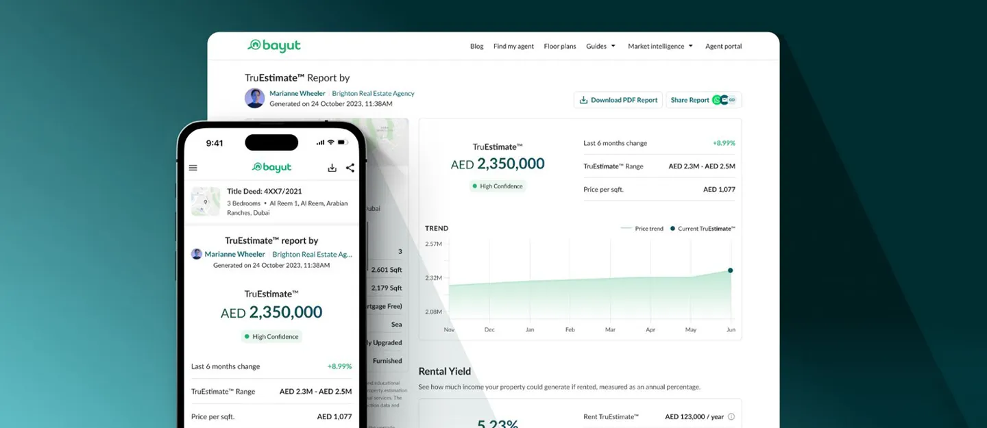 Bayut TruEstimate: One of the Dubai Property Tools to be used in 2026