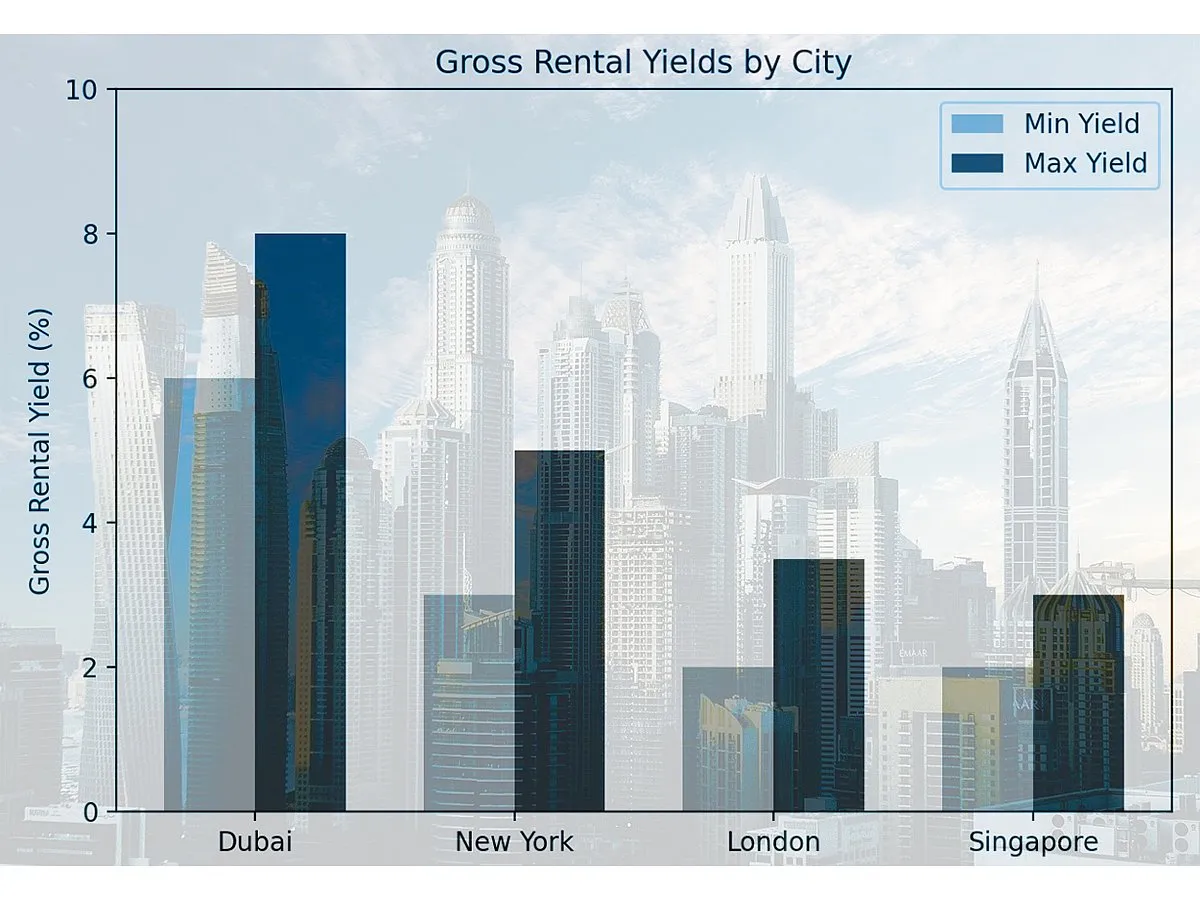 Sky-high rental yields explaining why invest in Dubai real estate
