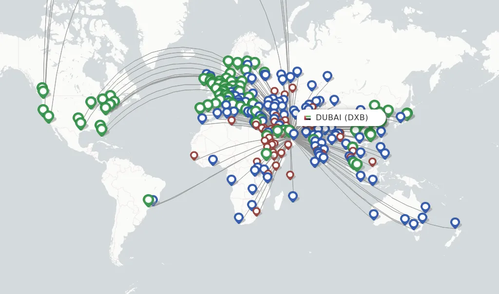 Dubai as a prime global hub