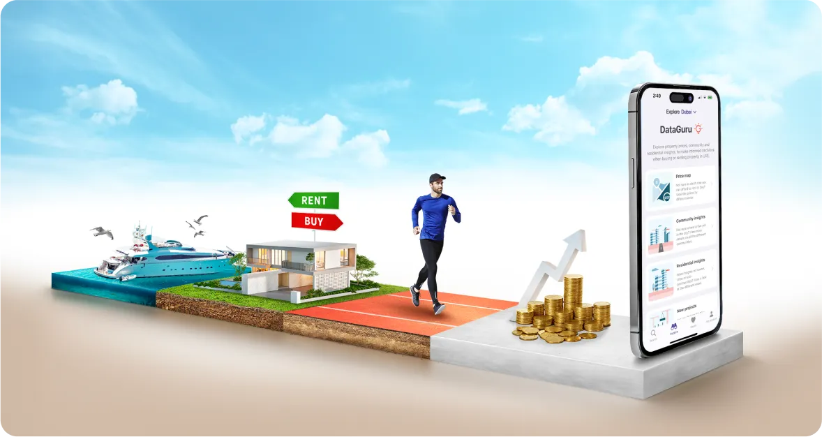 DataGuru: One of the Dubai Property Tools Application