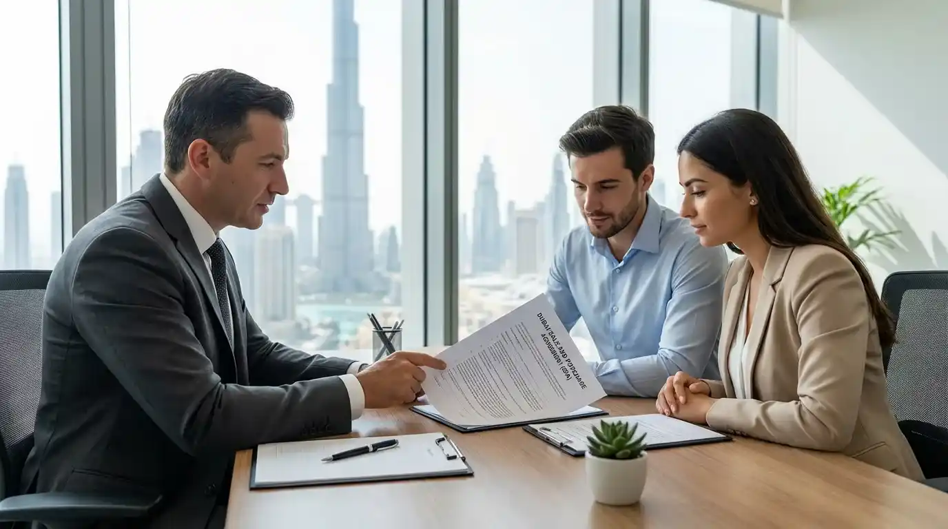 Dubai SPA Contract Clauses