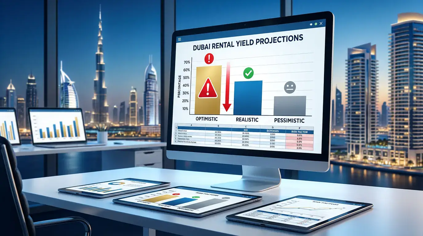 Dubai Rental Yield Projections