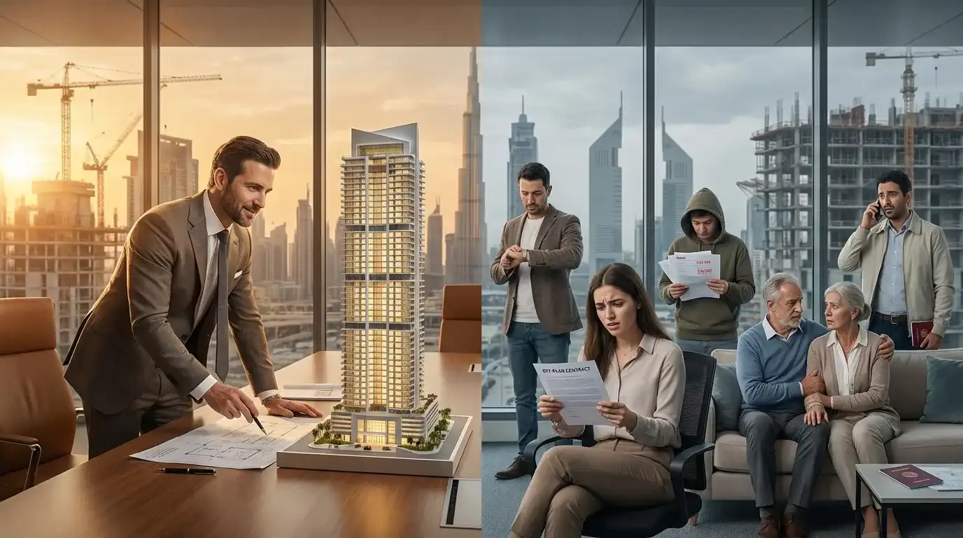 Who should not buy off-plan Dubai?