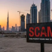 Dubai property scams