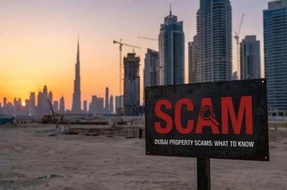 Dubai Property Scams: Top Red Flags When Buying Remotely (And How to Verify Any Project with Map Homes)