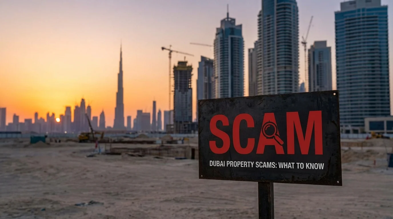 Dubai Property Scams: Top Red Flags When Buying Remotely