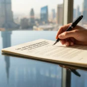 Dubai SPA Contract Clauses