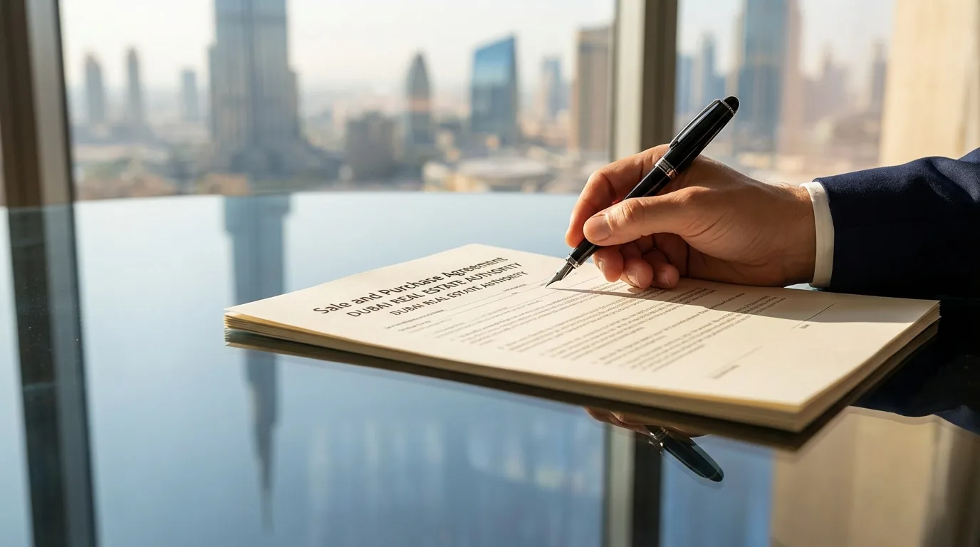 Dubai SPA Contract Clauses