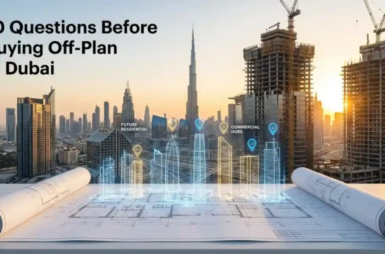 10 Questions You Must Ask Before Buying Off-Plan Property in Dubai (2026 Guide)