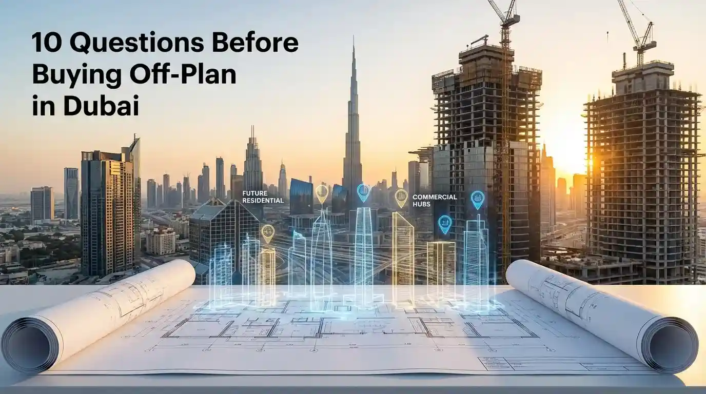 Buying off-plan property in Dubai