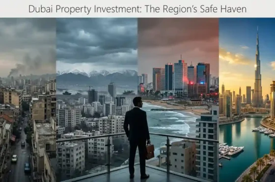 Dubai Property Investment: Why Dubai Remains the Middle East’s Safest Place to Park Property Money in a War Zone Region